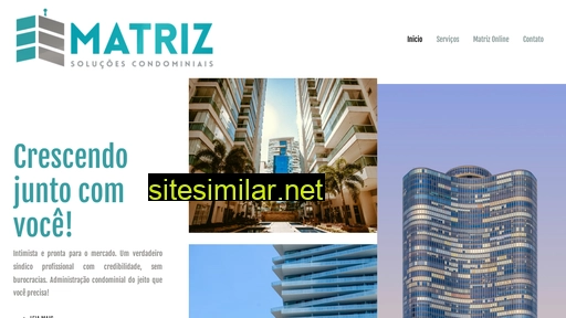 matrizcondominios.com.br alternative sites