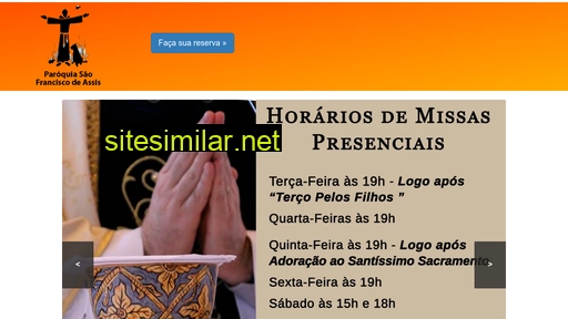 matrizsaofranciscodeassis.com.br alternative sites