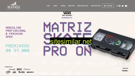 matrizskate.com.br alternative sites