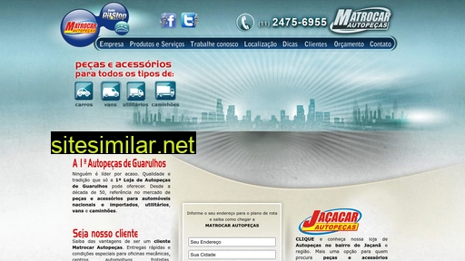 matrocar.com.br alternative sites
