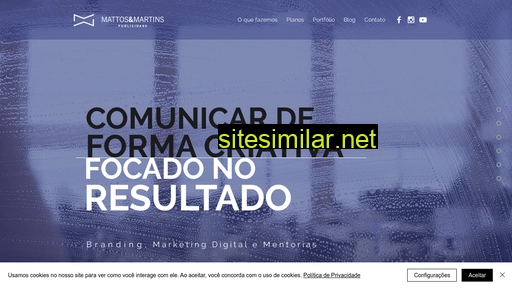 mattosemartins.com.br alternative sites