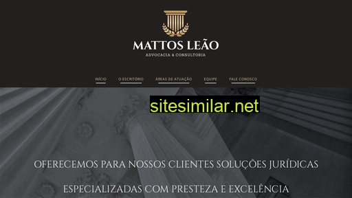 mattosleao.adv.br alternative sites