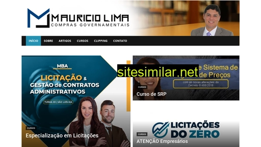 mauriciolima.com.br alternative sites