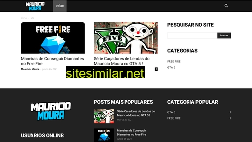 mauriciomouragames.com.br alternative sites