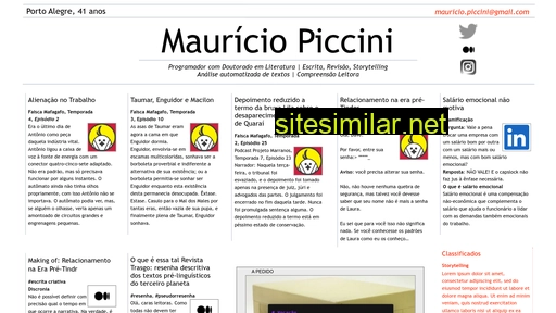 Mauriciopiccini similar sites