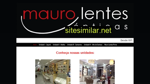 maurolentes.com.br alternative sites