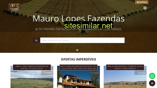 maurolopesfazendas.com.br alternative sites