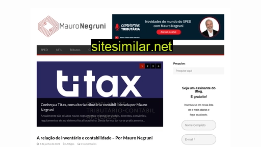 mauronegruni.com.br alternative sites