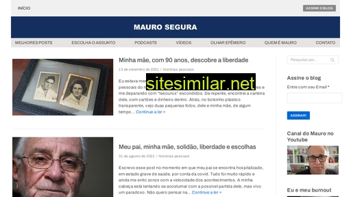 maurosegura.com.br alternative sites