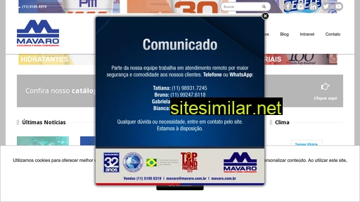 mavaro.com.br alternative sites