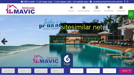 mavicimoveis.com.br alternative sites