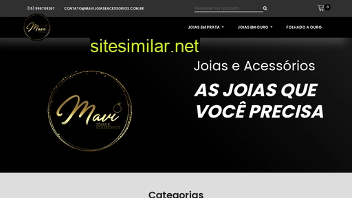 mavijoiaseacessorios.com.br alternative sites