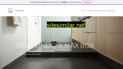 maxboxesquadrias.com.br alternative sites