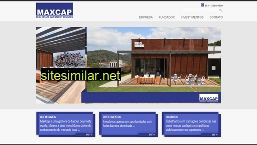 maxcap.com.br alternative sites