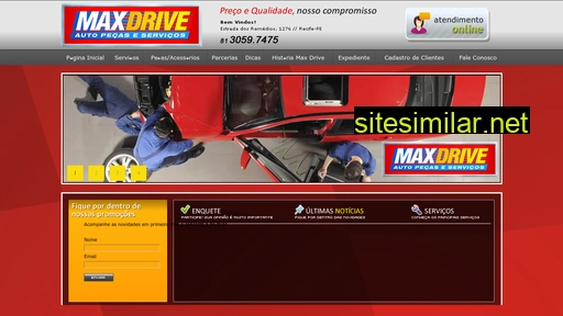 maxdrive.com.br alternative sites