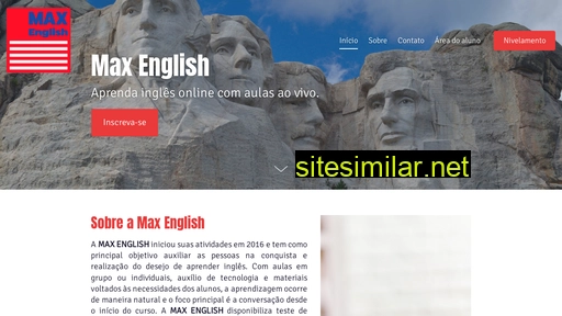 maxenglish.com.br alternative sites
