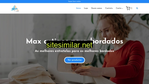 maxentretelas.com.br alternative sites