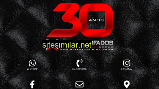 maxestofados.com.br alternative sites