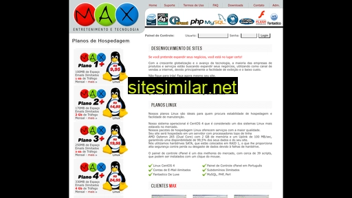 maxet.com.br alternative sites