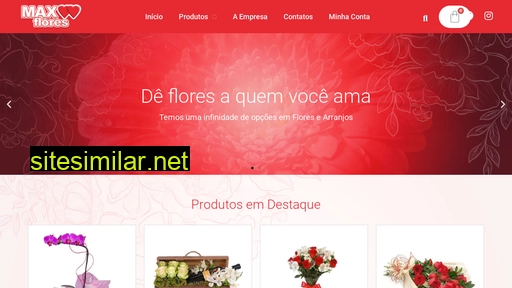 maxflores.com.br alternative sites