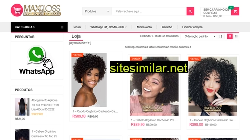maxgloss.com.br alternative sites
