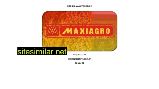 Maxiagro-rs similar sites