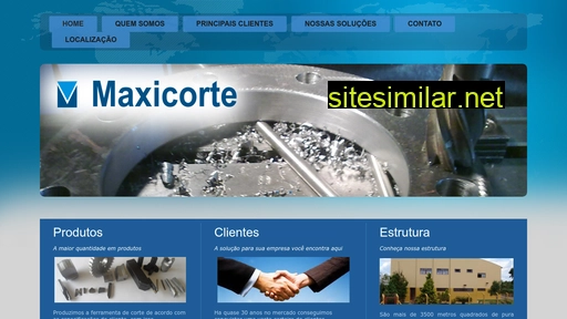maxicorte.ind.br alternative sites