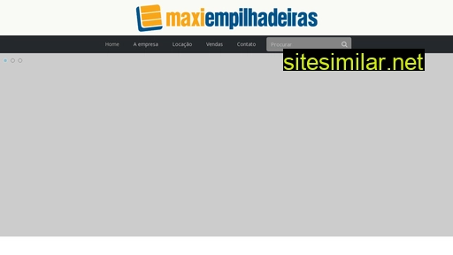 maxiempilhadeiras.com.br alternative sites