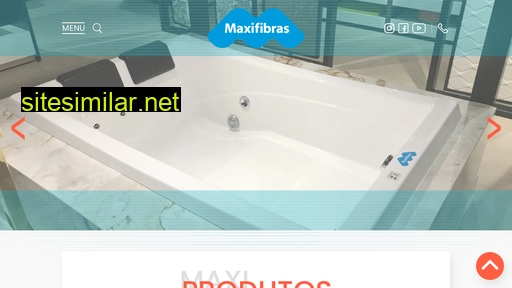 maxifibras.com.br alternative sites