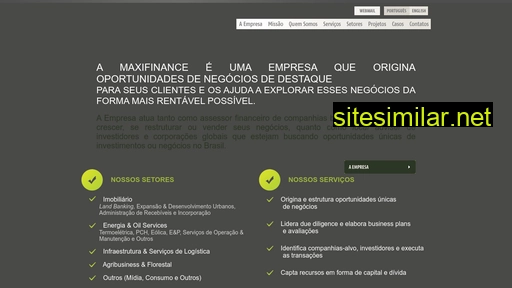 maxifinance.com.br alternative sites