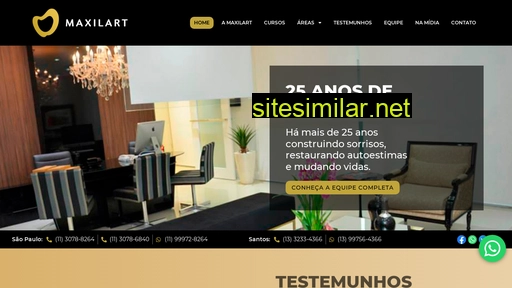 maxilart.com.br alternative sites