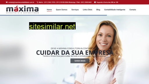 maximacontabilidade.com.br alternative sites