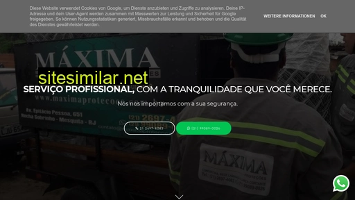 maximaprotecoes.com.br alternative sites