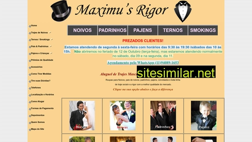 maximusrigor.com.br alternative sites