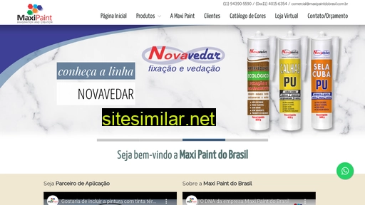 maxipaintdobrasil.com.br alternative sites