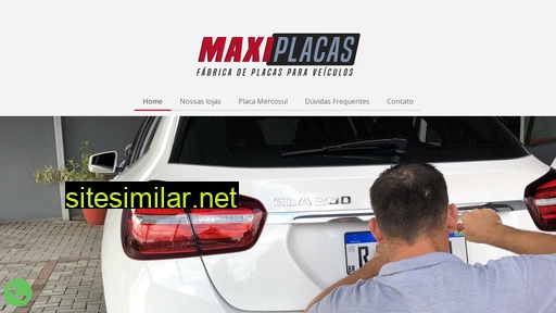 maxiplacas.com.br alternative sites
