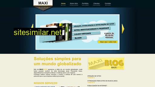 maxisites.com.br alternative sites