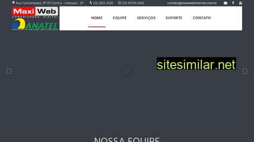 maxiwebinternet.com.br alternative sites