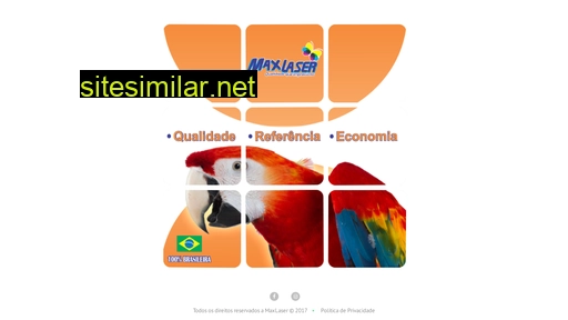 maxlaser.com.br alternative sites