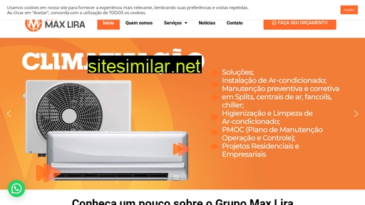 maxlira.com.br alternative sites