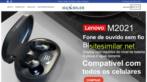 maxmiler.com.br alternative sites