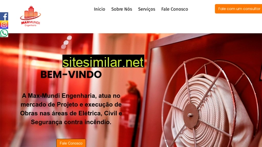 maxmundiengenharia.com.br alternative sites