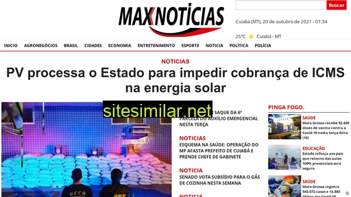 maxnoticias.com.br alternative sites