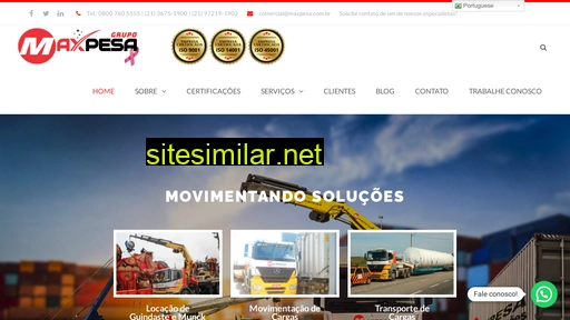 maxpesa.com.br alternative sites