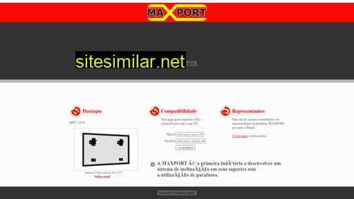 Maxport similar sites