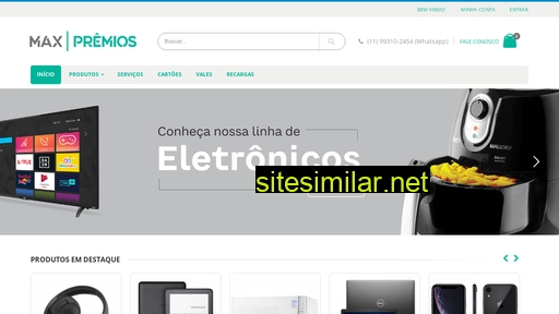 maxpremios.com.br alternative sites