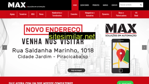 maxsa.com.br alternative sites