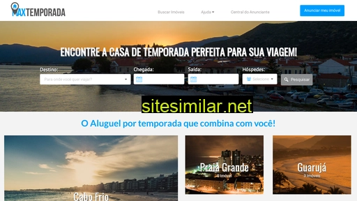 maxtemporada.com.br alternative sites
