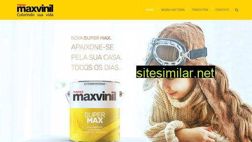 maxvinil.com.br alternative sites