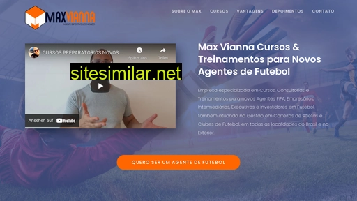maxvncursosagente.com.br alternative sites
